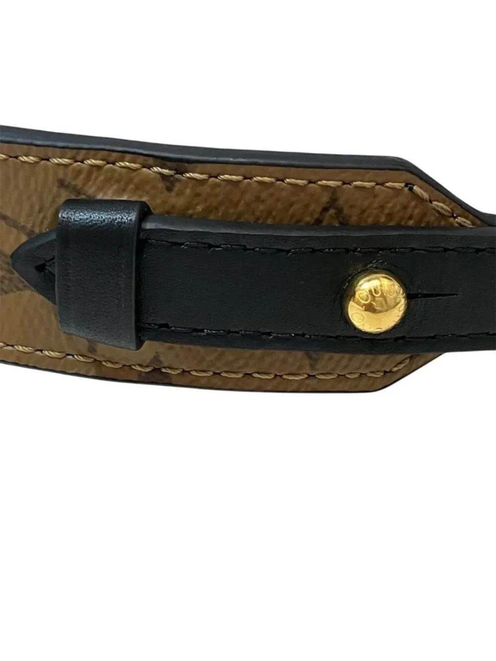Louis Vuitton Shoulder Strap XL Monogram Reverse Canvas